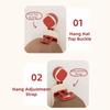 No-Drill Multi-layer Hat Rack Large Capacity Hat Storage Clips Cap Storage Holder  Baby Hats