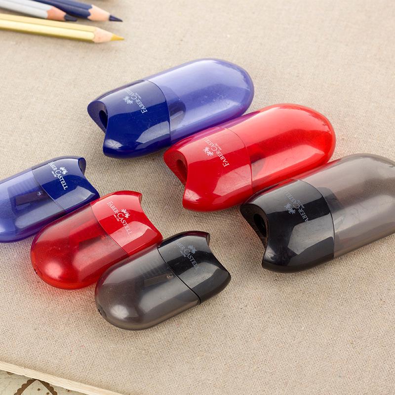 Faber-Castell Dual-Hole Thick & Thin Pencil Sharpener, 1835 Series