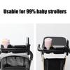 Detachable Phone Rack 3 In 1 Stroller Snack Tray Toddler Pushchair Rack  Baby Mealtime