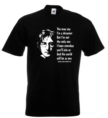 John Lennon T Shirt Paul McCartney