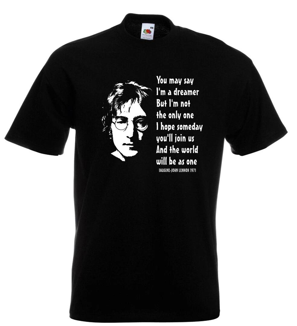 

John Lennon T Shirt Paul McCartney M