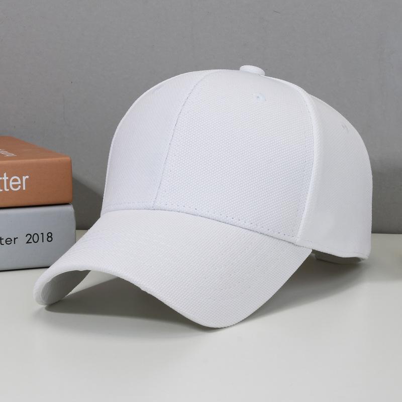 Custom Hard Hat Women'S Korean Version Letter Embroidery Cap Baseball Cap Internet Celebrity Sports Breathable Hat Sun Hat