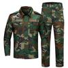 Camouflage F116 Long-sleeved Suit Men's Thin Breathable Wear-resistant Outdoor Shirt