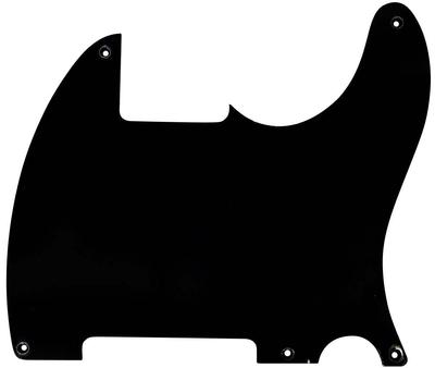 Pickguard de type Scud TL, Bakélite, sans trous pour micros PU, TC-BL-EQ