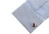 Igame Men Cuff Links Gamble Casino Series Roulette Dice Poker Jeton Design Fashion Cufflinks Wholesaleretail