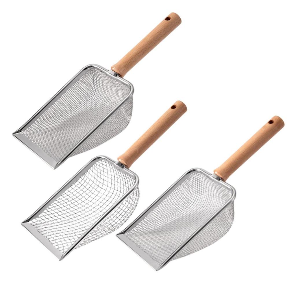 New Efficient, durable and effortless sand sifting cat litter scooper for fast, reliable cleaning - Convenient, long-lasting too