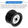 1 Pc Drive Belt Idler Pulley for Toyota Tundra 2007-2019,for Toyota Sequoia 2008-2018 Iron Black Serpentine Tensioner Pulley Idler