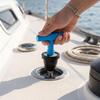 Unique Bolt Compression Rubber Scupper Plug Stainless Steel Screw Expansion Rubber Plug  For Yachts