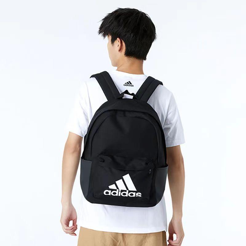 adidas Polyester Backpack Regular Unisex Black Adidas HG0349