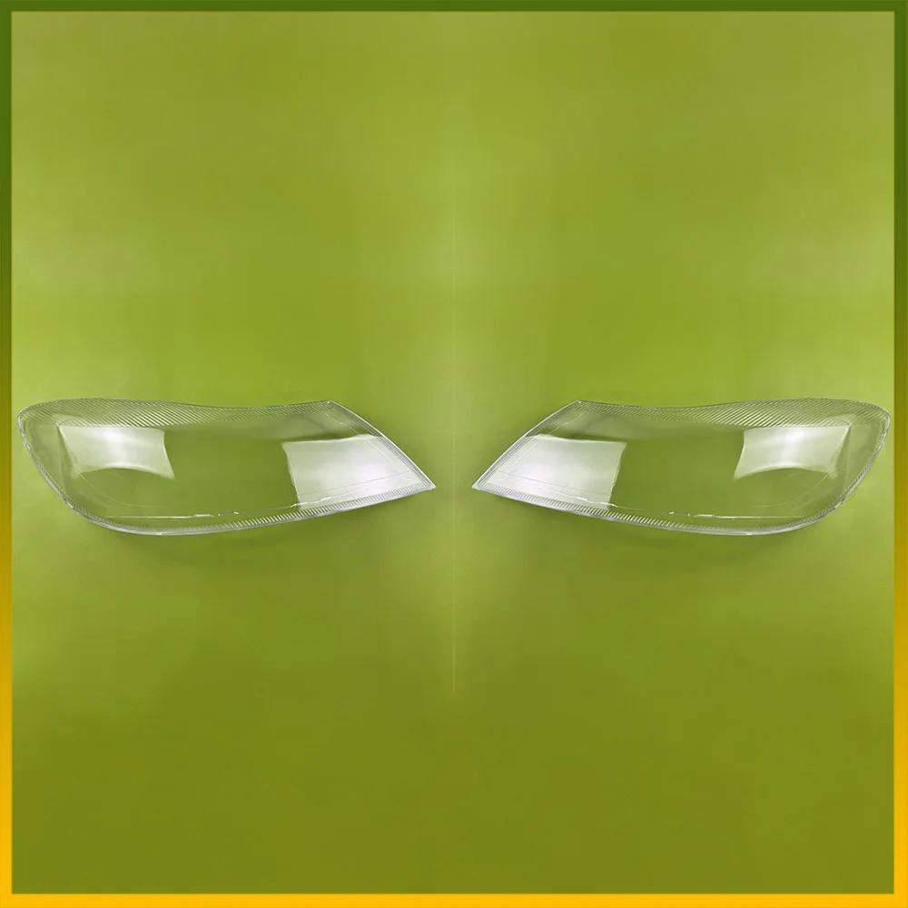 For Skoda Octavia 2010 2011 2012 2013 2014 Auto Car Front Headlight Glass Headlamp Transparent Lampshade Lamp Shell Lens Cover