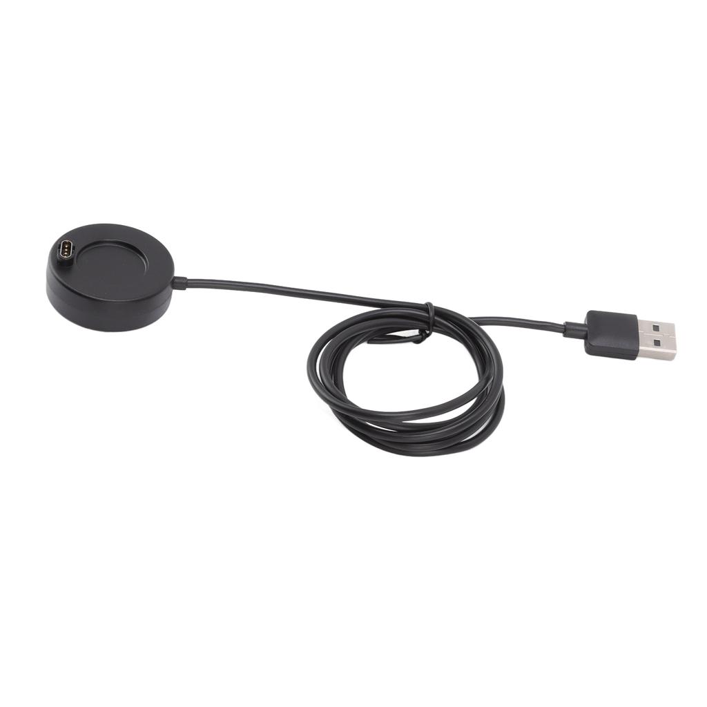 2 Stück Ladestation Disc Datenfunktion Uhrenladebasis 1 Meter Länge für Büro Zuhause