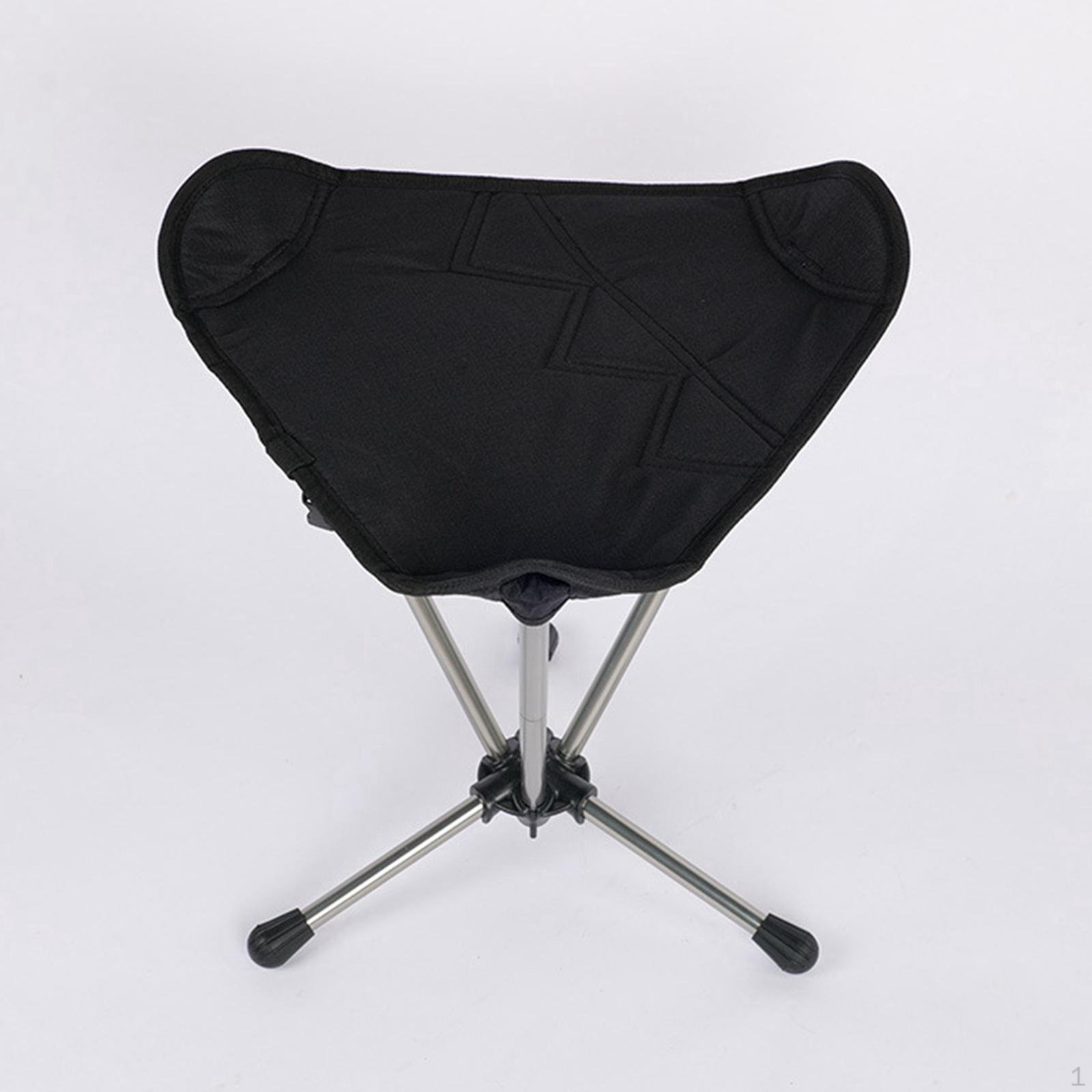 

Кемпинговый табурет Camp Compact Chair Foot Портативный складной складной маленький для чёрный