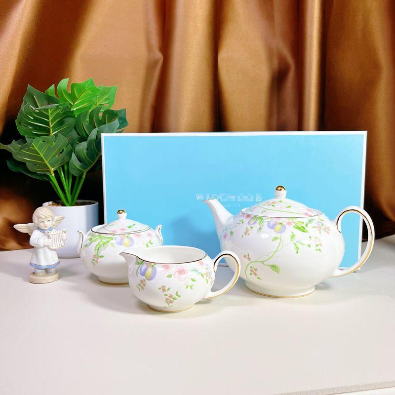 

Новый модный европейский подарочный набор принадлежностей для послеобеденного чая и кофе