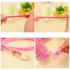 Portable Travel Clothesline With 12 Clip Windproof Travel Clothesline Retractable Elastic Laundry Clothesline Enduring