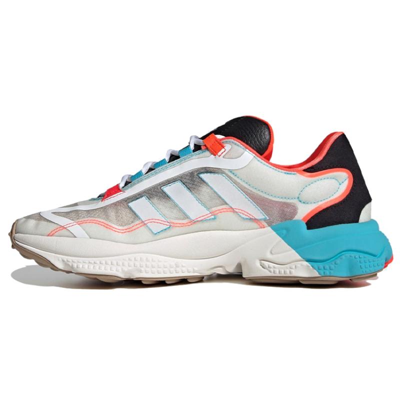 

Adidas Ozweego Pure Bright Cyan Solar Red Sneakers G57953 36