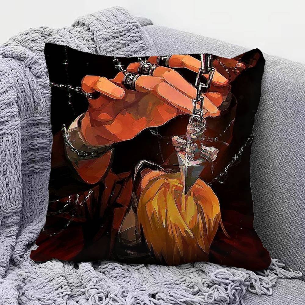 Curarpikt Hunter X Hunter HXH  Pillow Covers Home Sofa Cushion Covers and Aecorative Custom