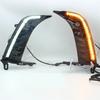 2x Daytime Running Light Fog Light with Turn Signal For Toyota Camry SE XSE 2025
