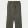Bonding Double Layer Dying Loose Straight Denim Pants Sapdw25351khx