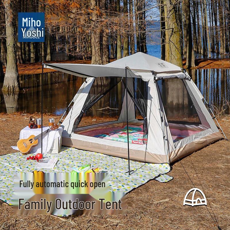 

Meihuojia Automatic Pop-Up Camping Tent
