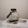 Premium Unique Geometric Best Design Modern Artificial Crystal Perfume Bottle Craft Home Model House Decoration Ornaments