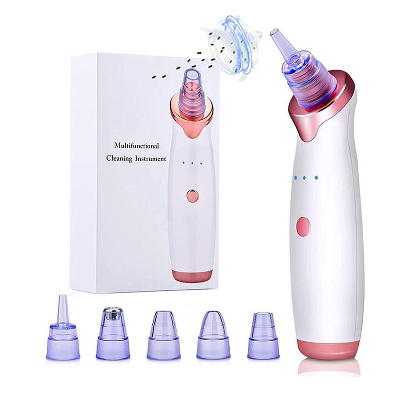 Electric Black Head Removal Face Vacuum Blackhead Instrument Blackhead Remover Vacuum Pore Cleaner