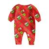Christmas Prints Family Matching Long Sleeve Tops+Pants Set Family Matching Sets