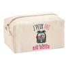 Multifunction Pouch I Can't Pink Flamingo Laziness Gift Idea Personalized Original Back To School | Pencil Case Office Supplies