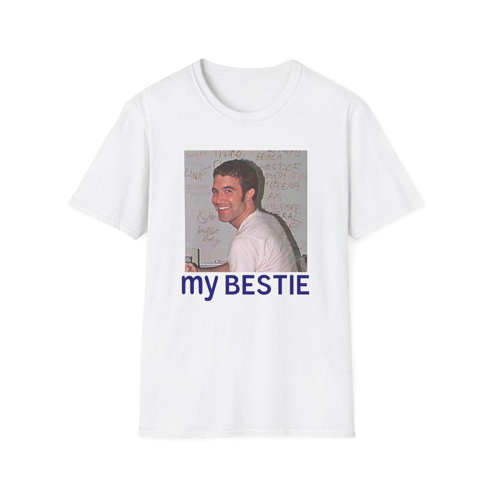 Myspace Tom shirt - Unisex Softstyle T shirt funny My bestie Tom from myspace meme top 8 inspired T shirt 4XL