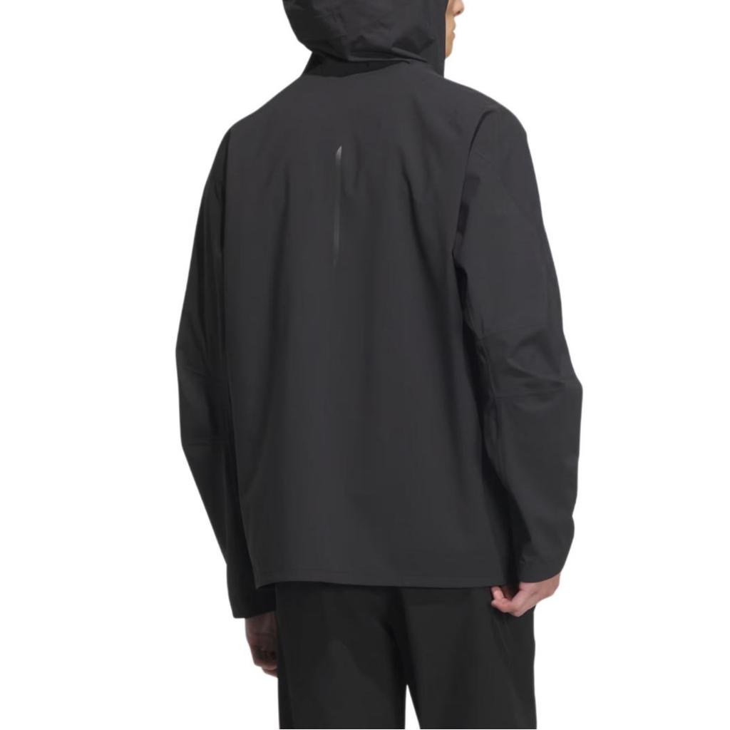 adidas Wuji Series Waterproof, Windproof, And Breathable Windbreaker Jacket Men's Black JI8696