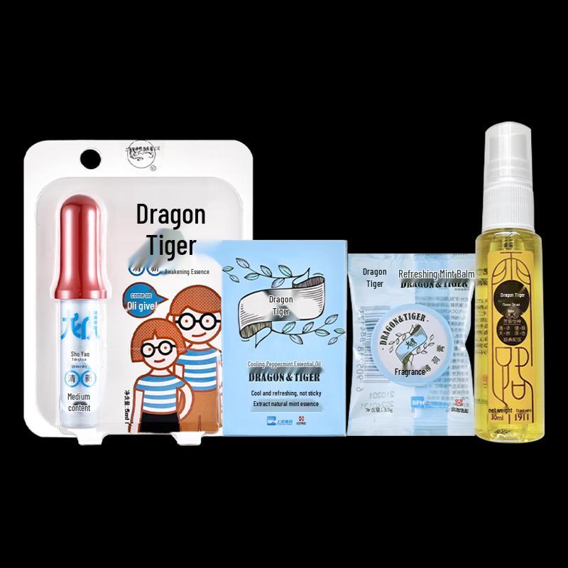 Набор Longhu Cooling Relief из 4 предметов