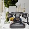 Telefon Retro cu Fir Carte de Oaspeți Ușor de Utilizat Carte de Oaspeți Telefon Nuntă Clasic