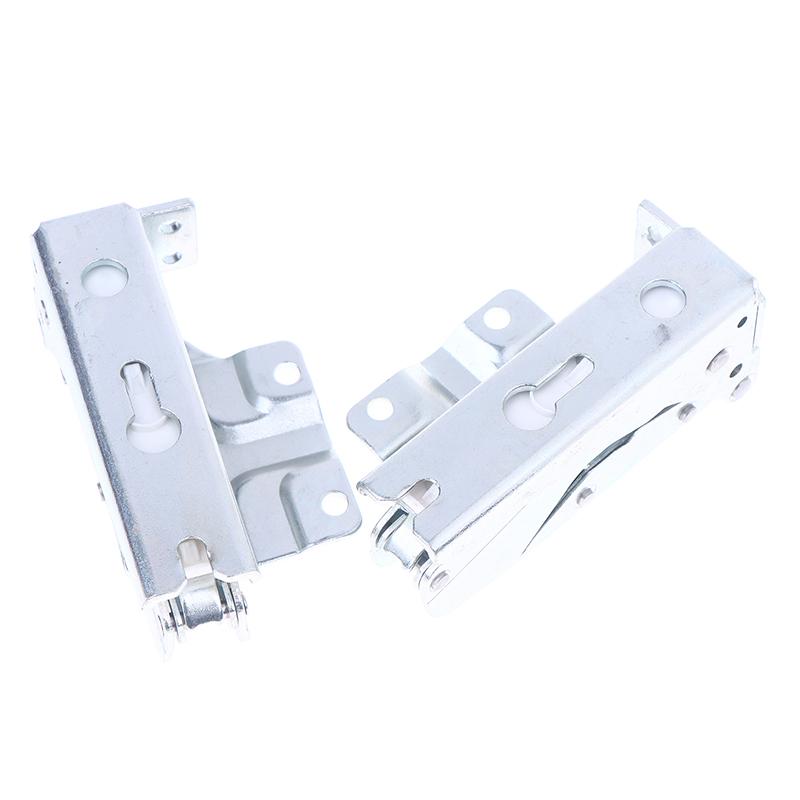 2PCS Fridge Freezer Door Hinge JS99 JS08 JS88 Built-in Type Flat Refrigerator Door Closer Refrigeration Hinge Replacement