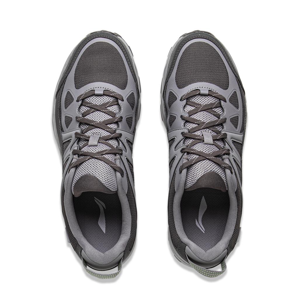 Li Ning Gundam Cushioning Slip Resistant Abrasion Resistant Breathable Rebound Low Top Casual Trail Running ARSV117-2