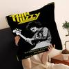 Rock Band T-Thin LizzyS Movie Cushion Cover Pillowcase Upholstery Sofa Throw Pillow Home Decor Pillowcas