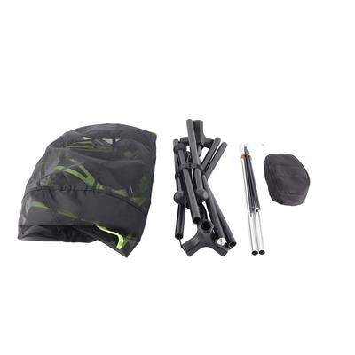 Kempingové houpací křeslo Hliníková slitina Skládací Nastavitelné Přenosné Kempingové křeslo s přepravní taškou