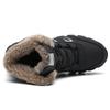 Zimní plus Plus Plus plyšové teplé vysoké bavlněné boty pro páry Outdoorové boty do sněhu Turistické boty 35-48