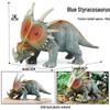 Jurassic Dinosaur Simulation Model: Stegosaurus, Mosasaurus, Pterodactyl, Triceratops, T. Rex, Allosaurus.