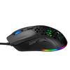 HXSJ X300 RGB Gaming Mouse Backlit Wired Ergonomic 6 Button Programmable Mouse with Macro Recording