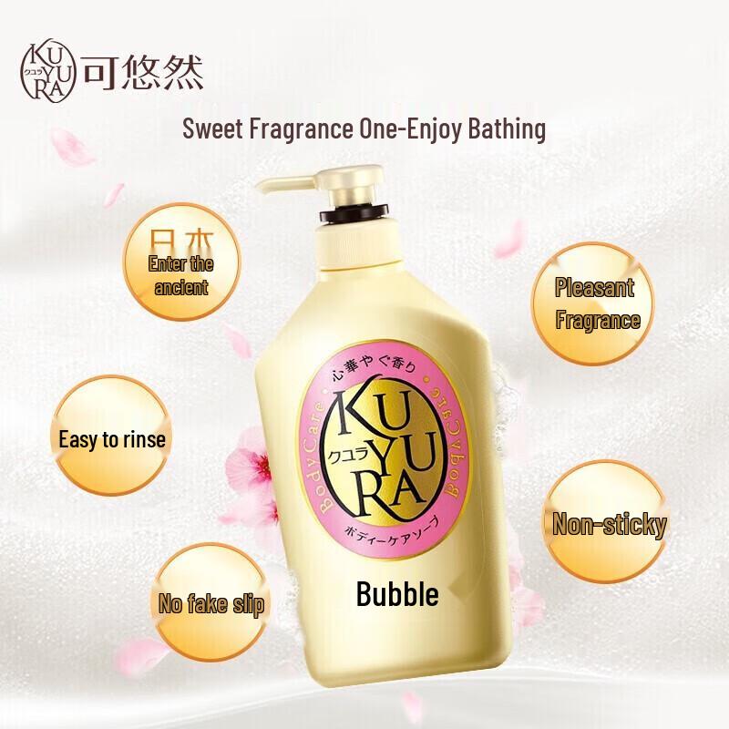 Kose Cosmeport Yururaku Body Wash Set