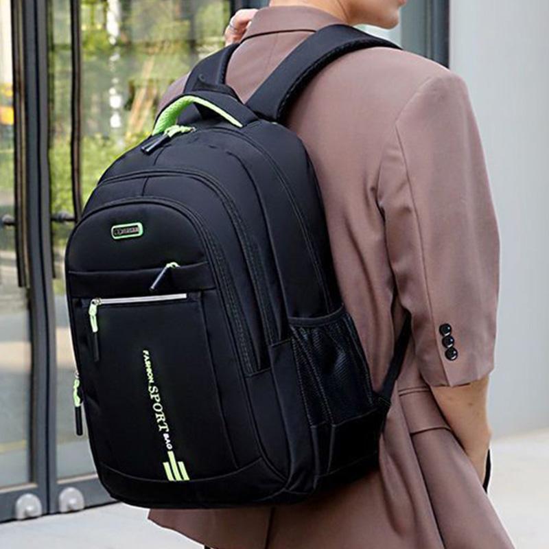 1 pièce Sac à dos pour femme, Version coréenne pour femme, Tendance Grande capacité, Lycée, Collège, Sac à dos étudiant, Sac de voyage, Ordinateur