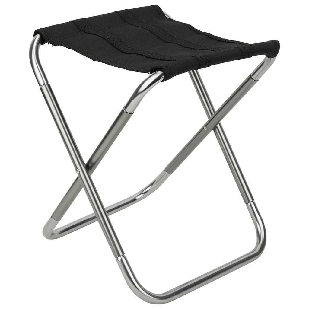 7075 Aviation Aluminum Alloy 600D Oxford Polyester Gun Color Outdoor Foldable Chair Portable