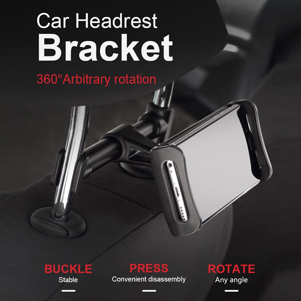 Buy Universal Car Headrest Mount Holder 411 Inch Adjustable Car Holder