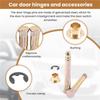 M63K-Car Door Hinge P Pin Bushing Repair Kit Fit For Honda Civic Accord Cr-V Crx Ek Eg
