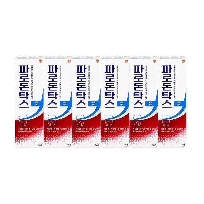 

Зубная паста Parodontax Cooling Mint 100 г x 6