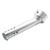 For Nuoxintr Motorcycle Exhaust Muffler Adjustable DB Killer Silencer Noise Sound Eliminator Universal Chrome 48mm