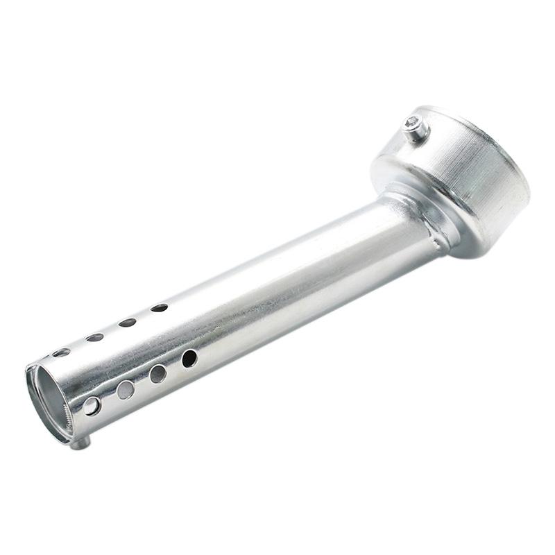 For Nuoxintr Motorcycle Exhaust Muffler Adjustable DB Killer Silencer Noise Sound Eliminator Universal Chrome 48mm