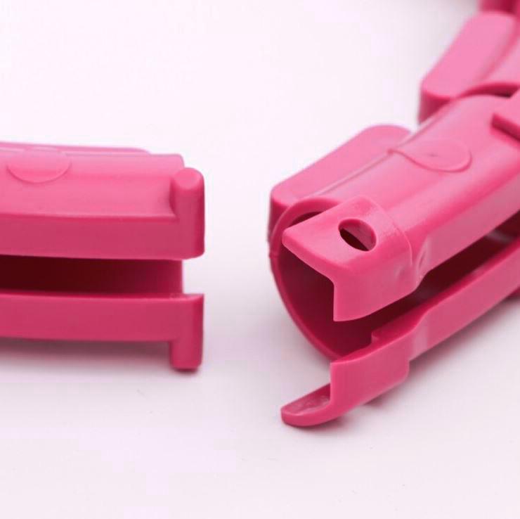 Hula hoop with protrusions anti-cellulite massager slimming smart load