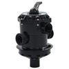 VidaXL Multi-port Valve for Sand Filter ABS 1.5" 6-way