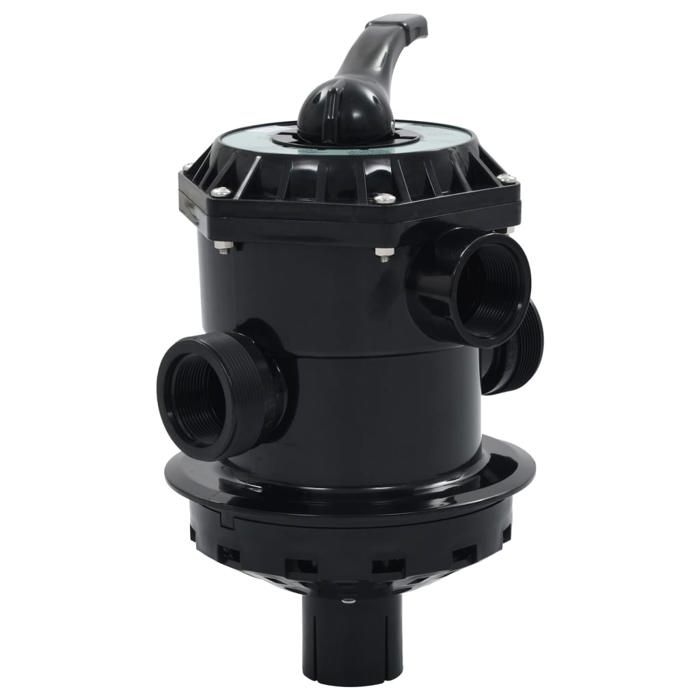 VidaXL Soupape à multi-voies pour filtre à sable ABS 1,5" 6 voies