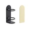 Stainless Steel Electric Toothbrush Holder Toothbrush Stand Rack Organizer Wall-Mounted Holder Space Saving Bathroom Accessories